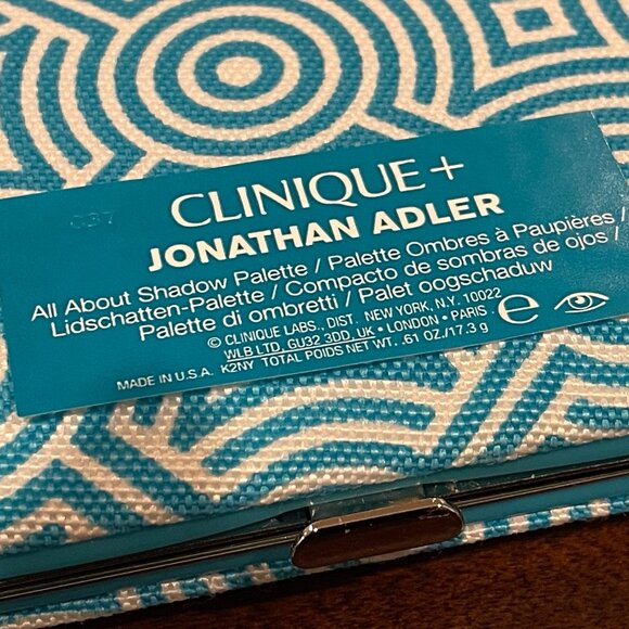NIB Jonathan Adler for Clinique Limited Edition Eyeshadow Palette - Picture 2 of 8